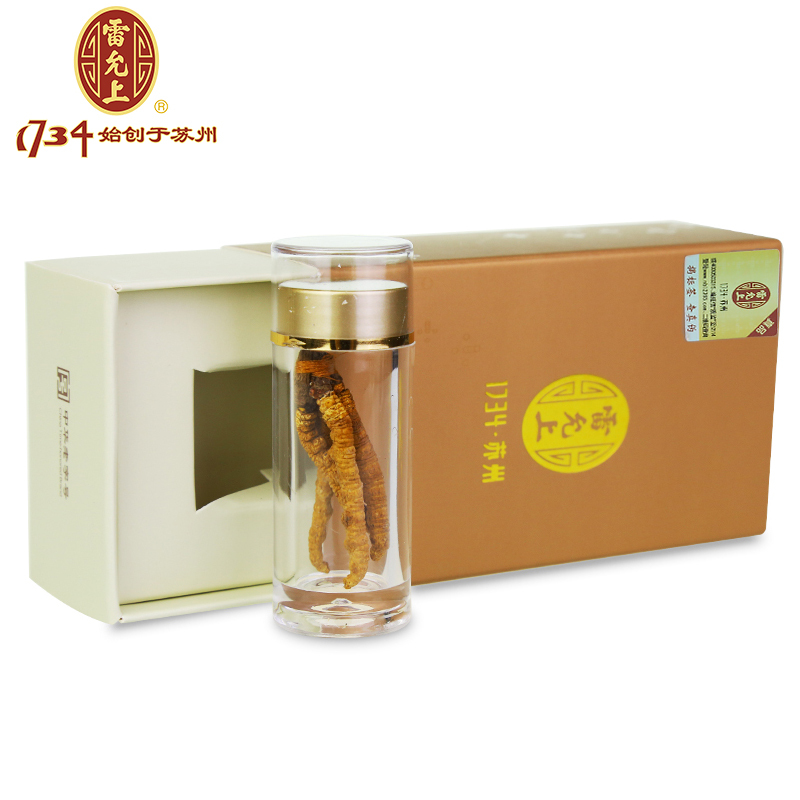 雷允上冬虫夏草5g/盒