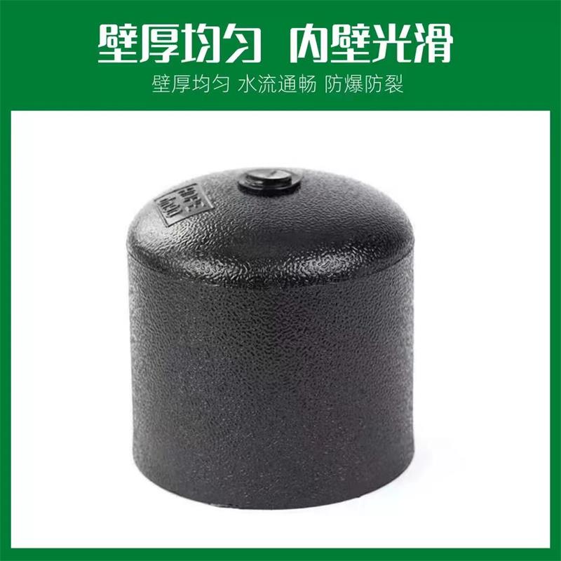 伟鹏双兴 PE对接热熔堵头管帽 外径200mm 个高清大图