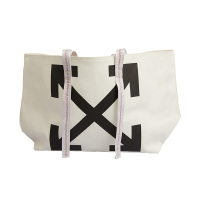 OFF WHITE 2020新款 女士箭头织物手提袋