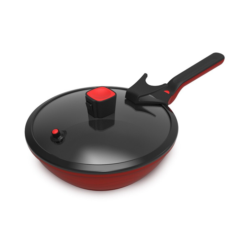 MAXIM’S DE PARIS马克西姆吉维尼Giverny多功能温感微压不粘锅ART38高清大图