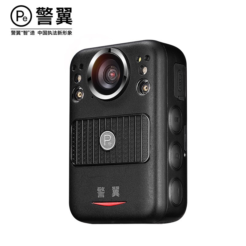 警翼G1对讲机记录仪4G实时图传4000万像素高清红外夜视内置北斗GPS定位强劲续航快速充电 32G版 黑色高清大图