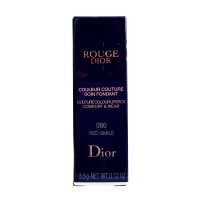 迪奥(Dior)烈艳蓝金唇膏3.5g 080# 微笑正红 烈艳口红 唇膏 滋润
