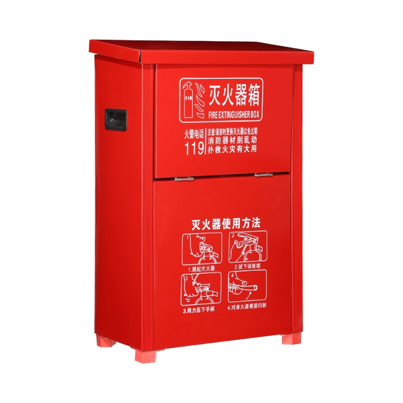 臻远 ZY5091040 灭火器箱 可放4kg*2高清大图
