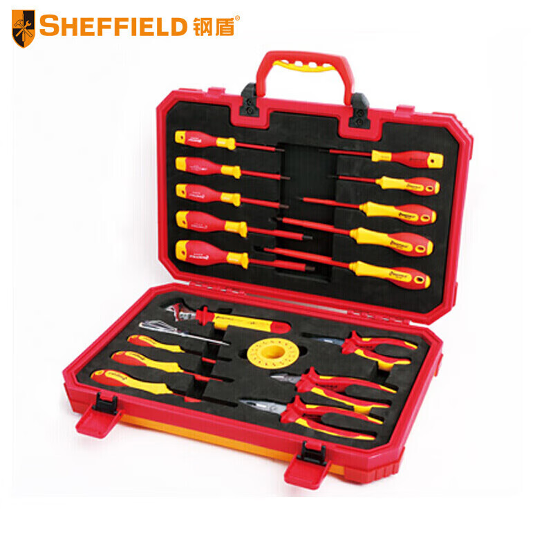 钢盾(SHEFFIELD)19件套 综合绝缘组套 S158024高清大图