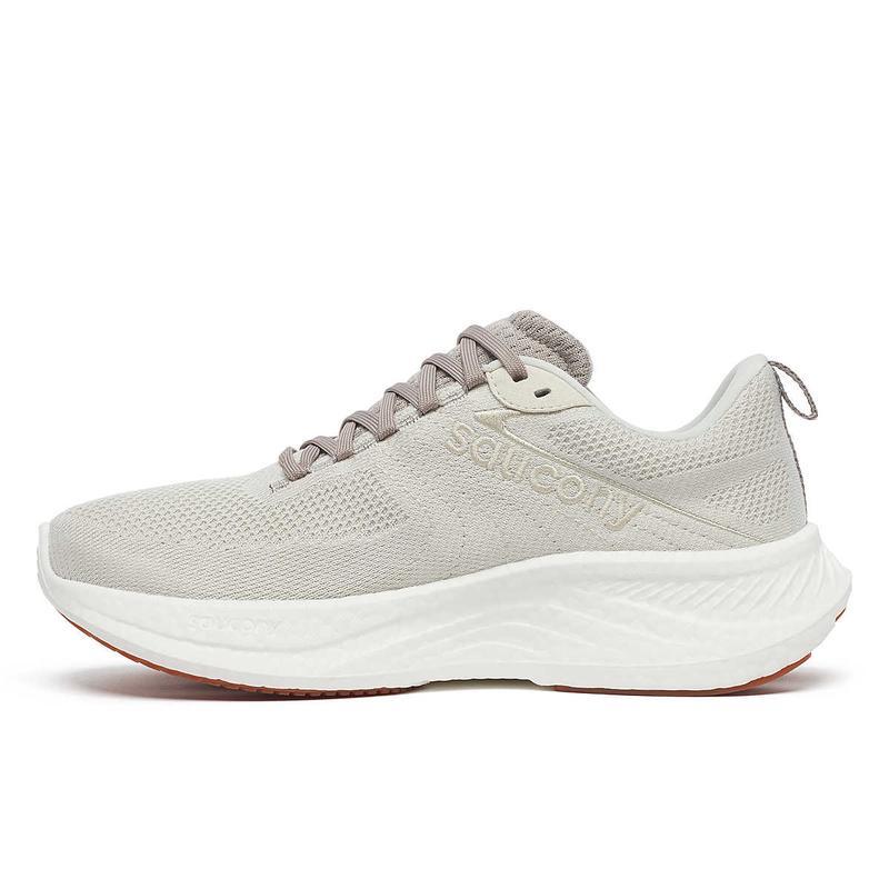 索康尼(SAUCONY)女跑步鞋轻量透气舒适环保 vegan防水耐磨户外运