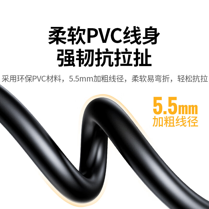 绿联Mini DP转HDMI转换器线 适用苹果Surface笔记本迷你dp雷电接口电脑接显示器投影仪 黑色10450高清大图