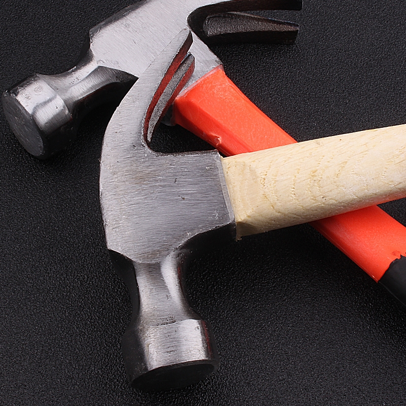古达小锤子迷你羊角锤家用钉锤木工铁锤儿童diy钢锤五金工具一体榔头