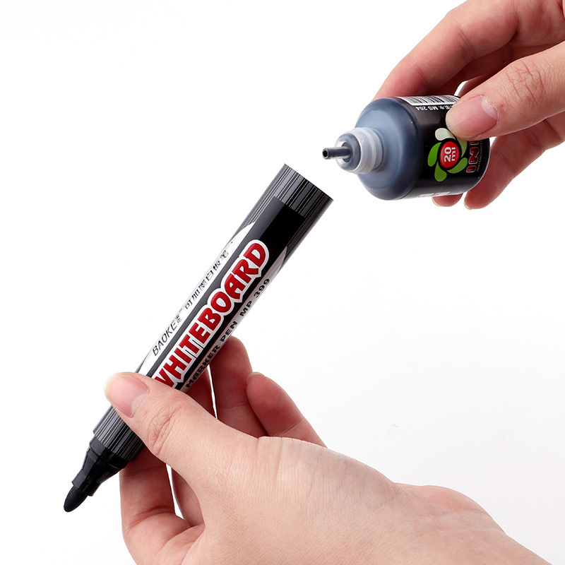 宝克baokemp399可加墨白板笔24支装单位件