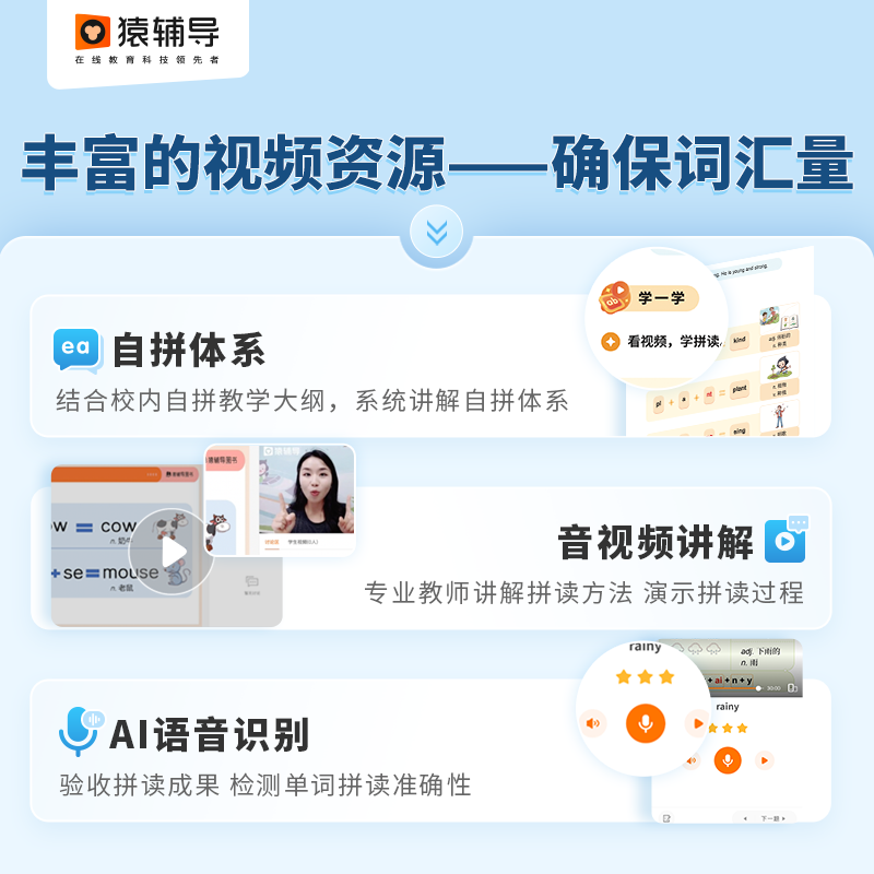 速记小学英语词 小学通用 [正版]抖音同款单词速记小学英语词1000词少儿英语自然拼读小学版小学生英语背单词神器1-高清大图