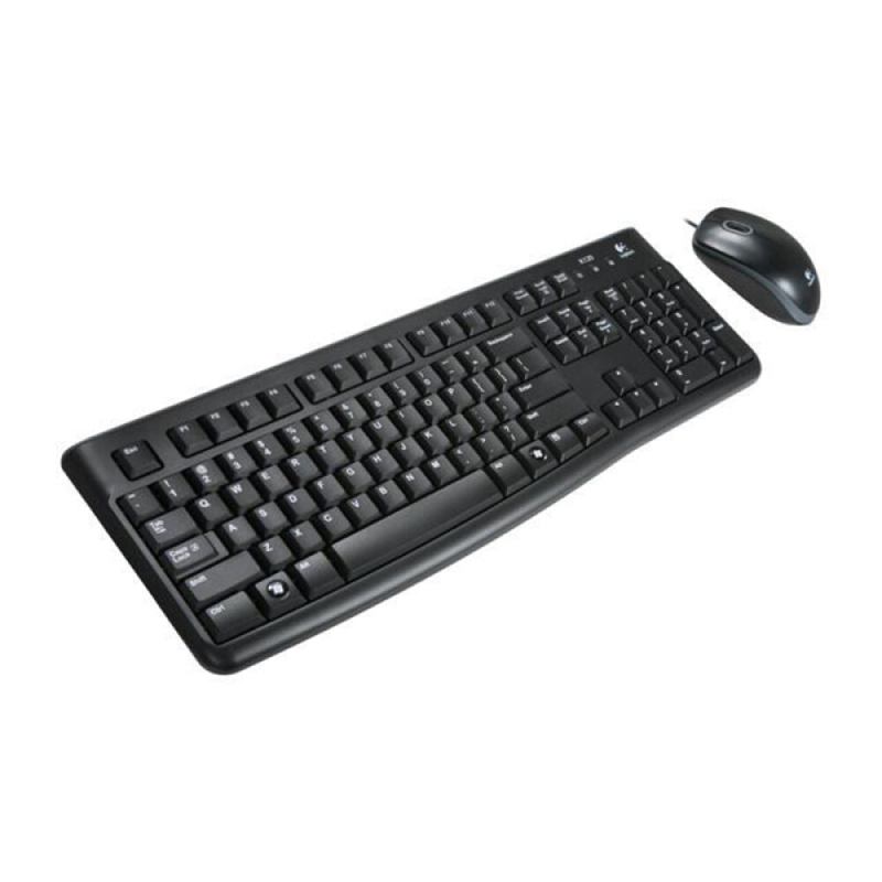 罗技logitechmk120有线usb键盘鼠标套装家用办公电脑笔记本通用键鼠