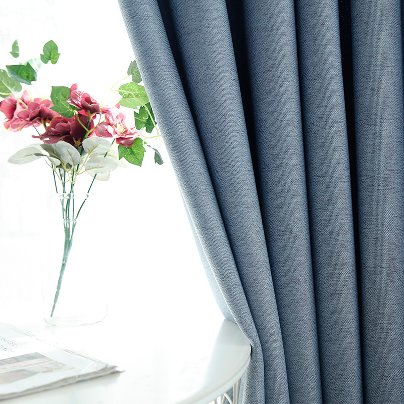 家柏饰(CORATED)帘隔断帘免打孔伸缩杆安装挡风家用少女卧室遮挡窗帘布防尘高清大图