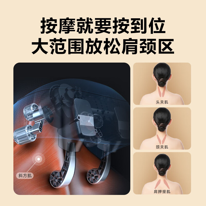 艾诗凯奇(SKG) 按摩披肩H5系列1代 尊享款高清大图