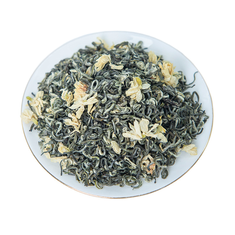 尊悦 特级茉莉花茶 250克/罐高清大图