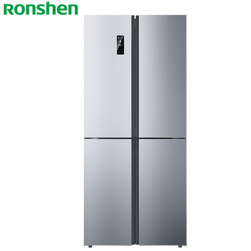 容声(Ronshen)426升十字对开门冰箱四开门风冷无霜双变频分区精储温湿双控三档变温 纤薄