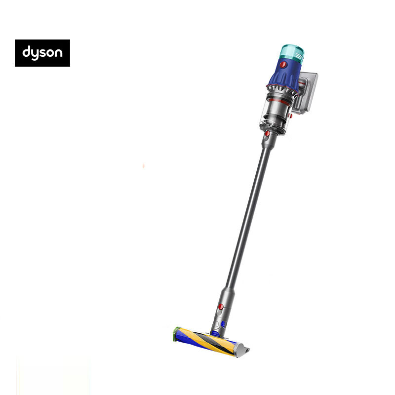 戴森 V12 轻量高端吸尘器 光学探测微尘 除螨 除尘 V12 Detect Slim Fluffy 2024款