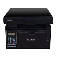 奔图(PANTUM)M6509黑白激光多功能一体机(打印复印扫描) USB款 打印 复印 扫描 H
