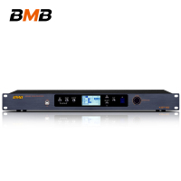 BMB KSP-50专业卡拉OK前级效果器 KTV数字混响电脑调试 家庭K歌、会议、演出专用效果器