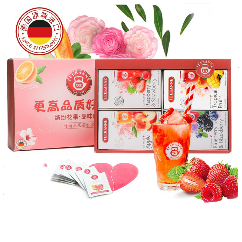 艺福堂(EFUTON) Teekanne缤纷花果茶礼盒高清大图