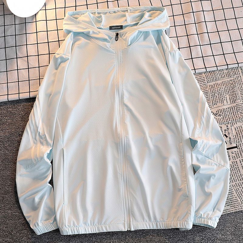 真维斯冰丝防晒衣女2022年新款夏季防紫外线长袖夹克短外套户外服