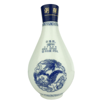 融汇酒类老酒 52°浏阳河十里醇香475mlx6瓶装(2013年)