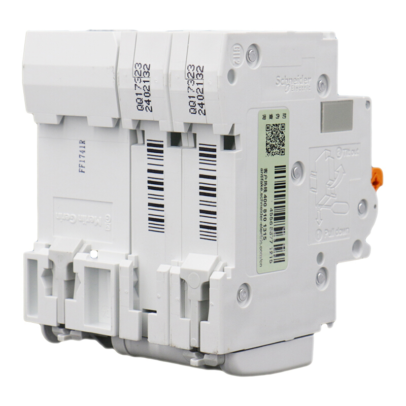 施耐德电气 EA9R 2P C25A/30mA/AC类 漏电保护断路器