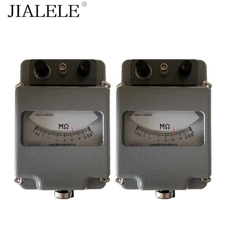 JIALELE兆欧表1000V/1000MΩ高清大图