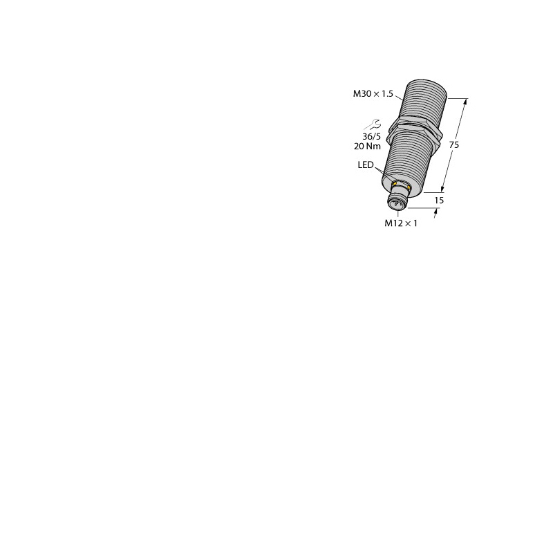 图尔克TURCK超声波传感器RU300U-M30E-2UP8X2T-H1151
