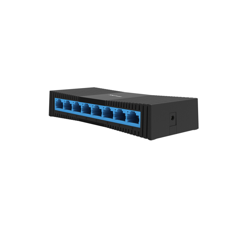 TP-LINK 8口千兆交换机 企业级交换器 监控网络网线分线器 分流器 兼容百兆 TL-SG1008M