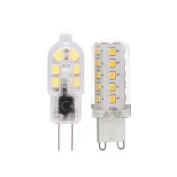 FSL佛山照明 LED灯珠g4插泡插脚12V水晶灯1.5w暖光(3300K以下)灯泡低压高亮节能LED光源