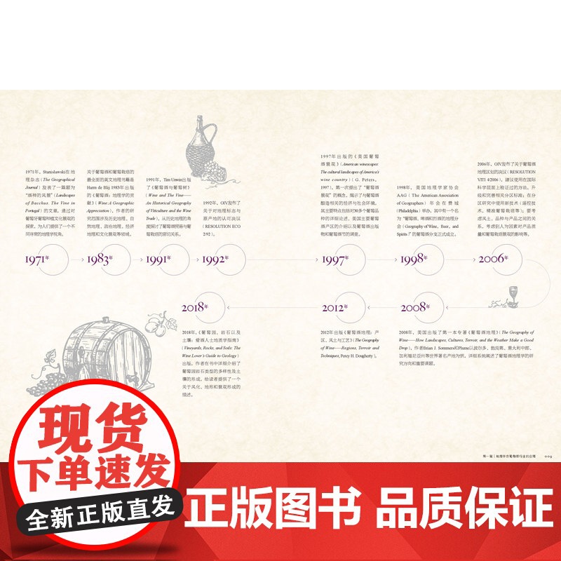 xj科技.中国葡萄酒地理孙志军中国轻工业出版社葡萄酒地理科研从业者中国葡萄酒风土档案打开葡萄园风土的一把钥匙翔实的产区数高清大图