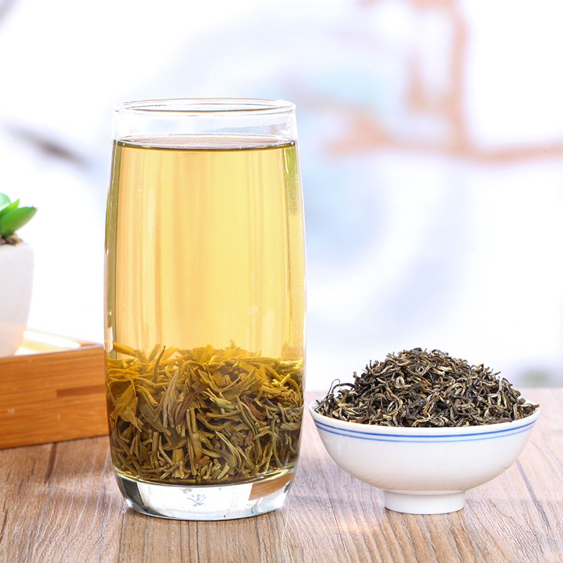 和茶原叶 茶叶 花草茶 茉莉花茶 浓香型茉莉银毫 礼盒装 250g
