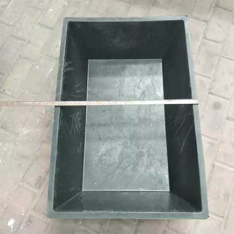 建筑灰盆工地瓦工用水泥盆砂灰盆砂浆盆塑料橡胶牛筋盆大号加厚