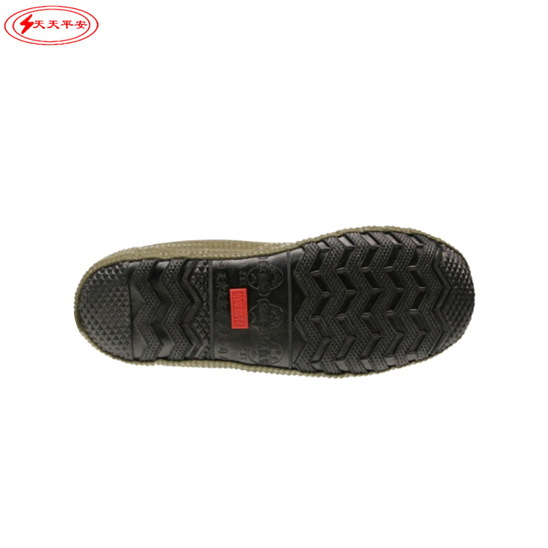 天天平安棉绝缘胶鞋 布面电绝缘棉鞋 球鞋式棉鞋 10KV/双高清大图