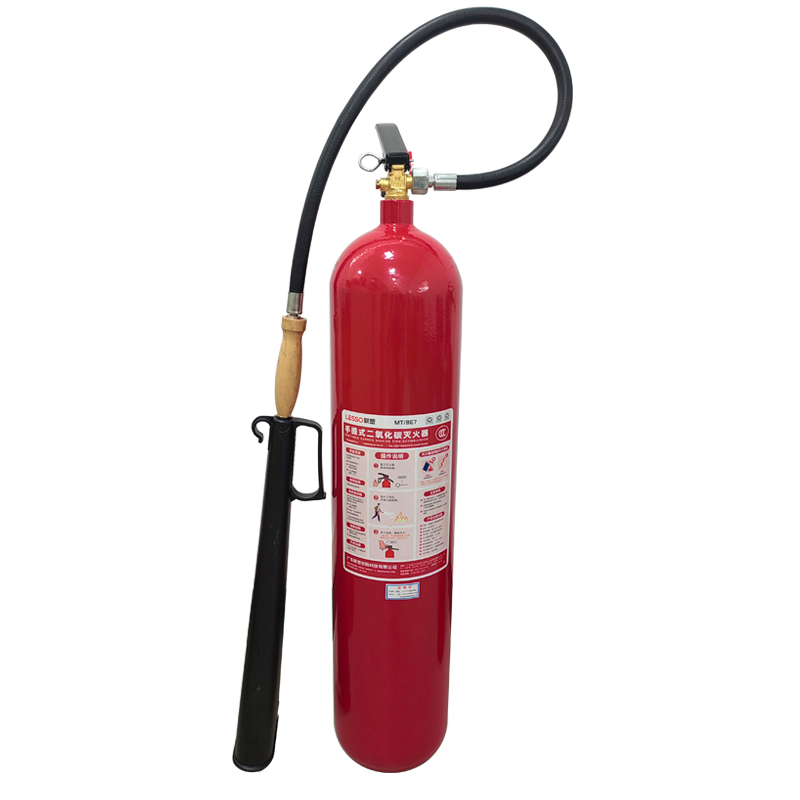 联塑手提二氧化碳灭火器 7KG(MT/BE7)高清大图