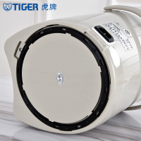 虎牌(tiger)电热水壶PDH-A22C 2.2L 都市驼色微电脑电热水瓶 三段保温 自动去氯节能定时保温水壶