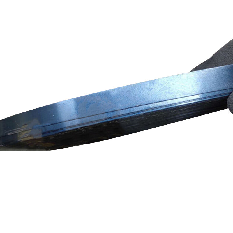 海斯迪克 烤蓝铁皮带 宽32mm*厚0.7mm 50KG H-20