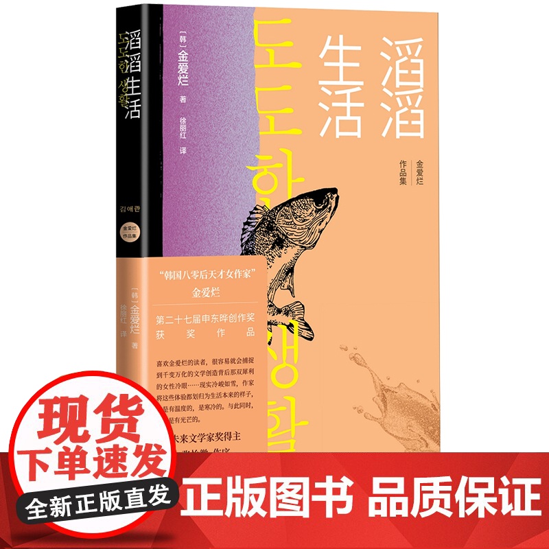 滔滔生活 (韩)金爱烂李孝石文学奖母亲原生家庭生存与经济独立贫穷爱情 寻找自我孤独摆脱孤独亲子关系城高清大图