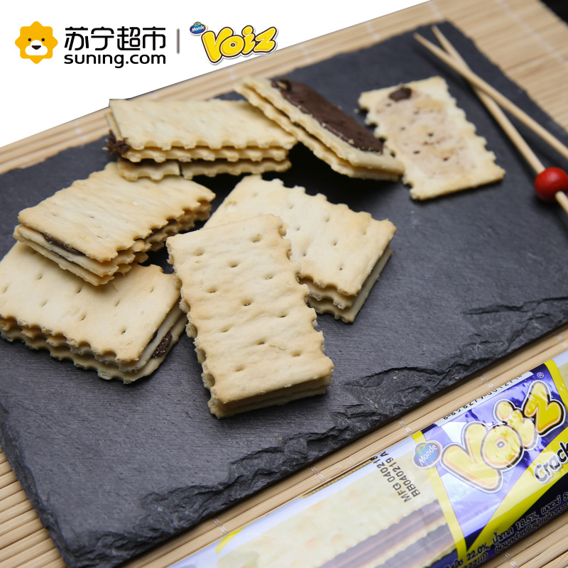 唯思巧克力味夹心饼干