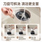 美的(Midea)安睡Max2低音破壁机1.75L可拆洗刀盘家用豆浆机无舱多重降噪料理辅食榨汁机MJ-PB13S59