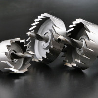 冰禹BJjj-196 高速钢开孔器 铁皮塑料不锈钢打孔钻头金属扩孔工具 15mm(3个)