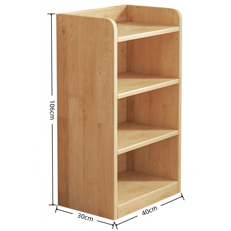 鑫木樽书架40*30*106cm个高清大图
