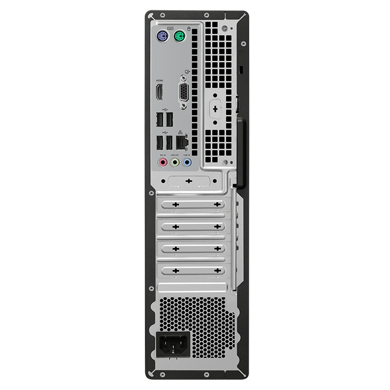 华硕(ASUS)商用台式电脑弘道 D500SD-G74A00012 21.5寸 (G7400 8G 1T+128G 集显 WIN11)