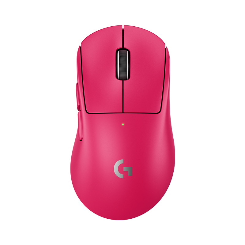罗技(Logitech)罗技GPRO X SUPERLIGHT 2 DEX鹰眼无线双模电竞游戏鼠标狗屁王四代 粉色