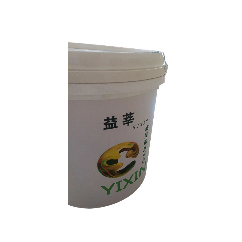 益莘 地坪漆深灰色 24kg 桶高清大图