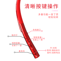 kawi HBQ-Q14 跑步运动蓝牙耳机无线头戴华为oppo小米女劲挂入耳式挂脖双耳男安卓苹果vivo手机通用防水防汗