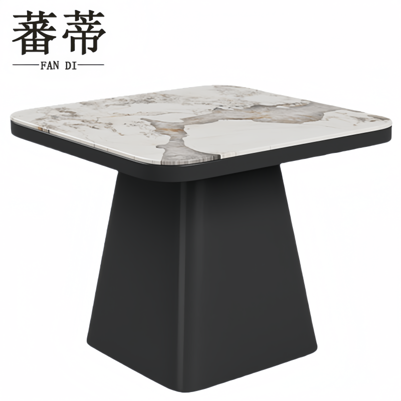 蕃蒂方茶几70cm个高清大图