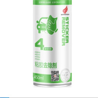 安能 清洁剂 除胶剂 8984粘胶去除剂汽车除胶剂门窗玻璃不干胶残胶清洗清洁