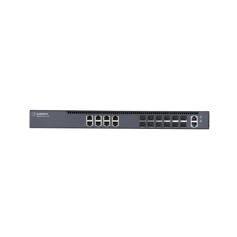 信锐安视万兆交换机RS6300-20X-LI-12X