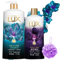 Lux/力士精油香氛沐浴乳恣情晚香沐浴露1000g+350g沐浴露