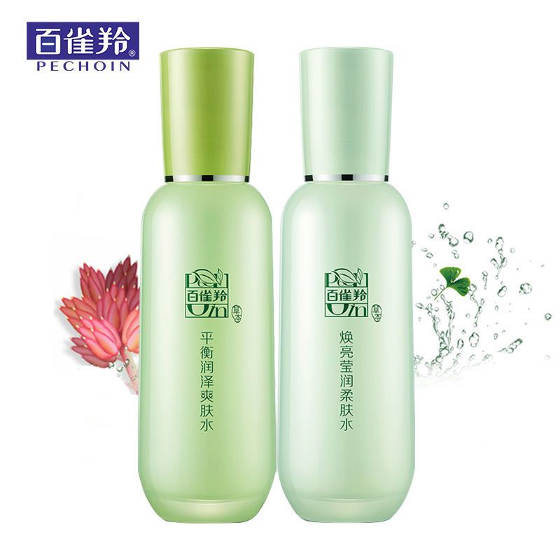 百雀羚平衡润泽爽肤水保湿补水收缩毛孔柔肤水平衡水保湿乳液 平衡润泽爽肤水100ml